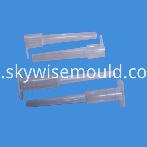 Moldagem da tampa do cilindro com agulhas plásticas Plastic Needle Cylinder Lid Moulding